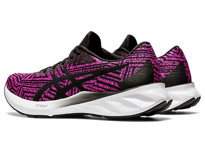 Asics ROADBLAST Ženske Tenisice Roze Crne | TQLW1597