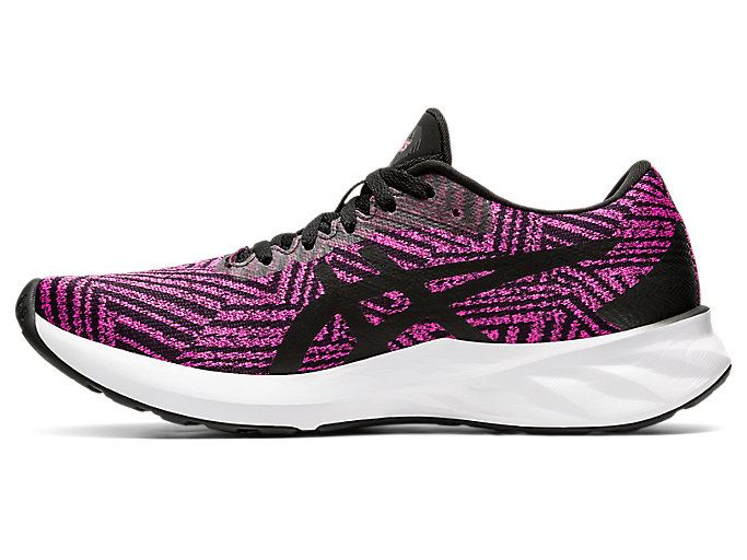 Asics ROADBLAST Ženske Tenisice Roze Crne | TQLW1597