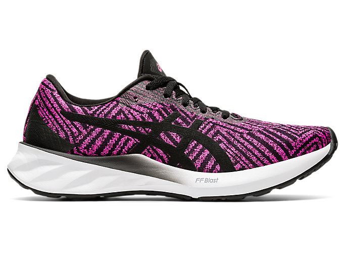 Asics ROADBLAST Ženske Tenisice Roze Crne | TQLW1597