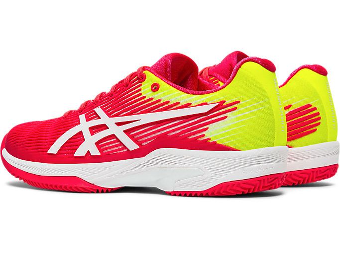 Asics SOLUTION SPEED FF Clay Ženske Tenisice Roze Bijele | QBJW3548