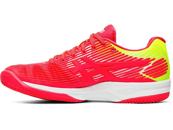 Asics SOLUTION SPEED FF Clay Ženske Tenisice Roze Bijele | QBJW3548