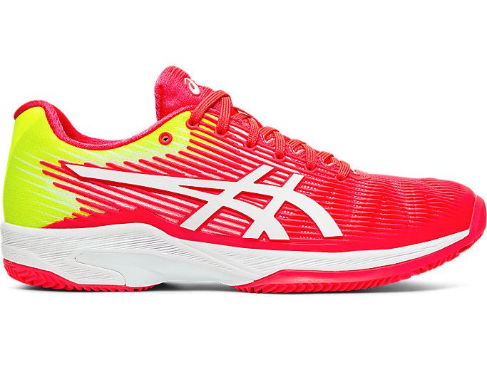 Asics SOLUTION SPEED FF Clay Ženske Tenisice Roze Bijele | QBJW3548