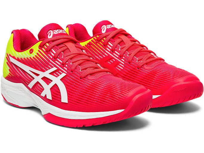 Asics SOLUTION SPEED FF Ženske Tenisice Roze Bijele | PZWA4335