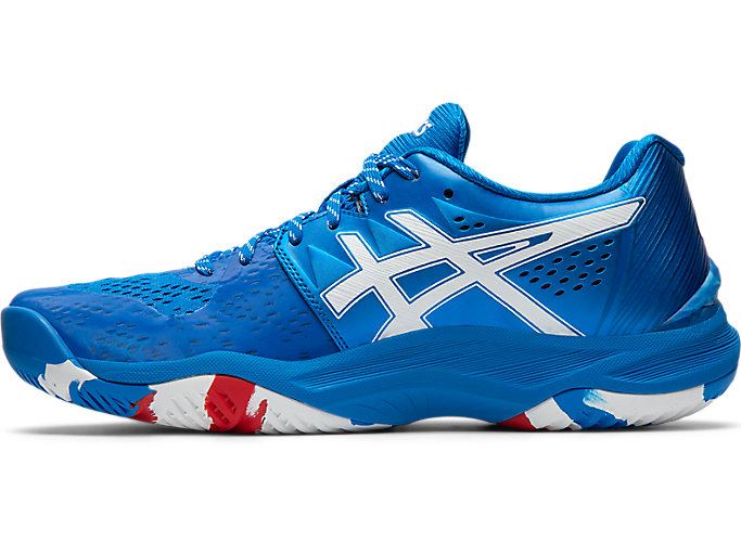 Asics Sky Elite FF L.E. Retro Tokyo Ženske Tenisice Za Odbojku Plave Bijele | GZXG7324