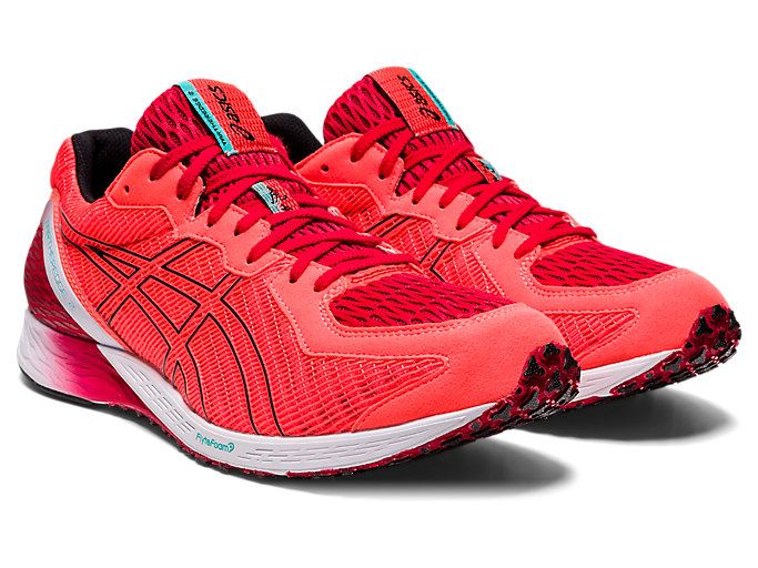 Asics TARTHEREDGE 2 Muške Tenisice Narančaste Crvene Crne | ZFFI6360