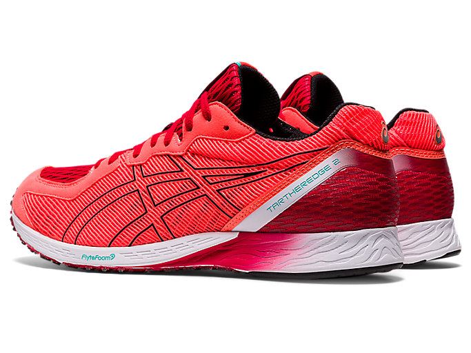 Asics TARTHEREDGE 2 Muške Tenisice Narančaste Crvene Crne | ZFFI6360