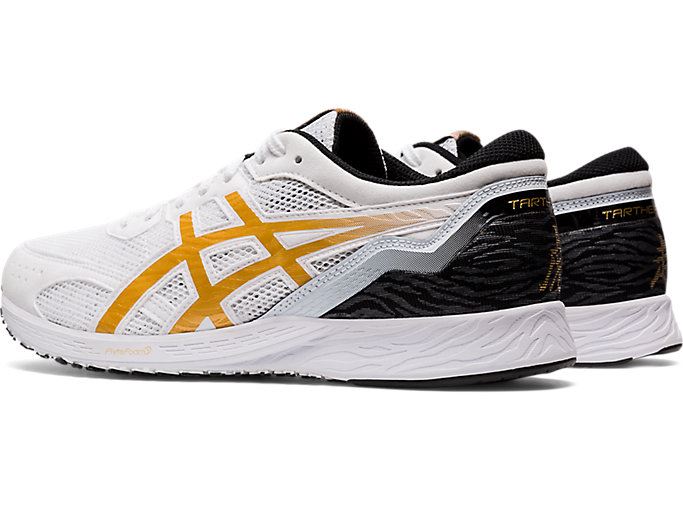 Asics TARTHEREDGE Muške Tenisice Bijele Zlatne | IUXM2857