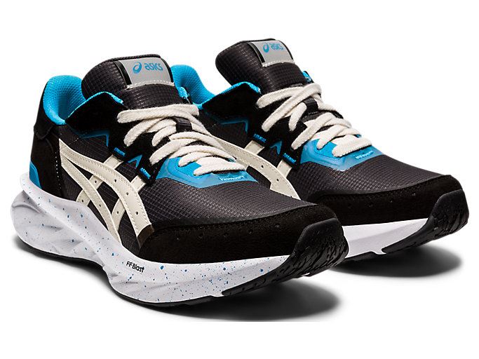 Asics TARTHER BLAST Ženske Tenisice Crne Plave | PKFJ4318