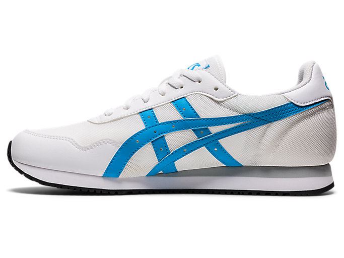 Asics TIGER RUNNER Muške Tenisice Bijele Plave | NESB8868