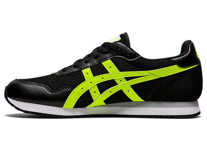 Asics TIGER RUNNER Muške Tenisice Crne Zelene | SQJN4294