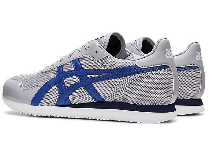 Asics TIGER RUNNER Muške Tenisice Sive Plave | DUPM1583