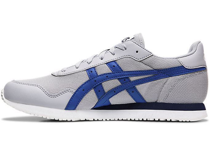 Asics TIGER RUNNER Muške Tenisice Sive Plave | DUPM1583