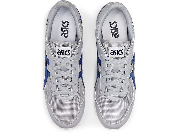 Asics TIGER RUNNER Muške Tenisice Sive Plave | DUPM1583