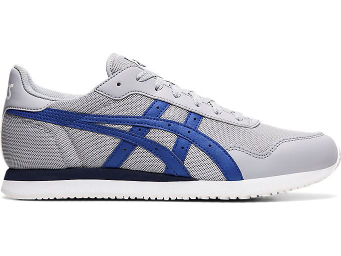 Asics TIGER RUNNER Muške Tenisice Sive Plave | DUPM1583