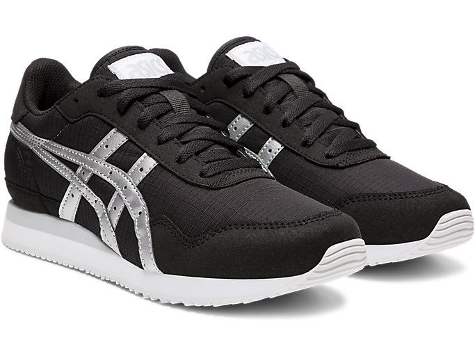 Asics TIGER RUNNER Ženske Tenisice Crne Srebrne | AZYW3033