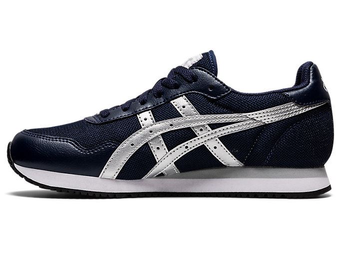 Asics TIGER RUNNER Ženske Tenisice Srebrne | KHRV4220