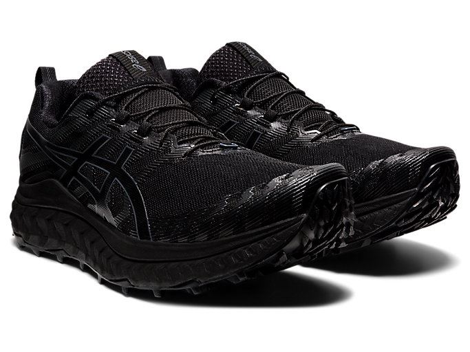 Asics TRABUCO MAX Muške Tenisice Za Trčanje Crne Crne | TGQJ9956