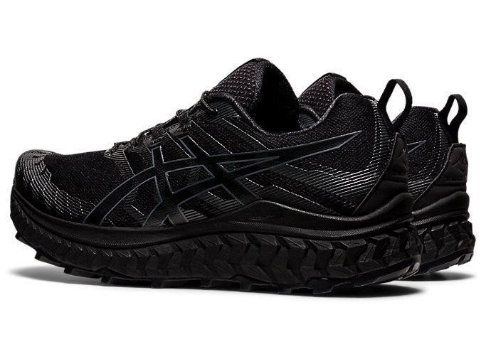 Asics TRABUCO MAX Muške Tenisice Za Trčanje Crne Crne | TGQJ9956