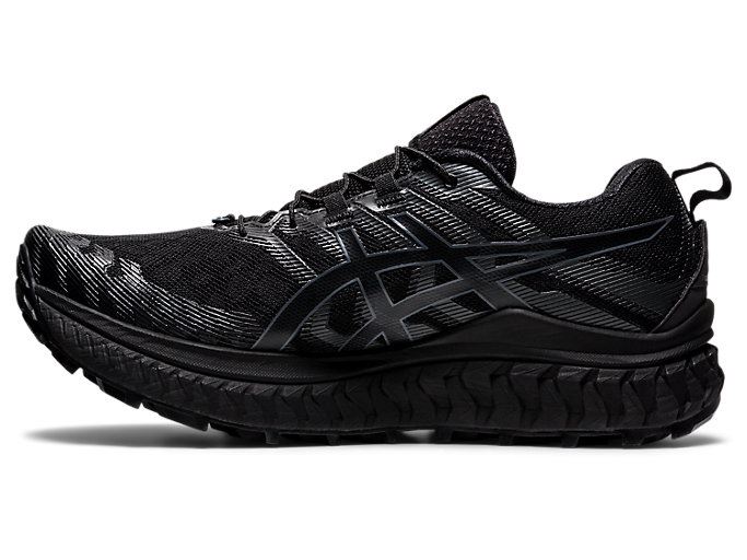 Asics TRABUCO MAX Muške Tenisice Za Trčanje Crne Crne | TGQJ9956