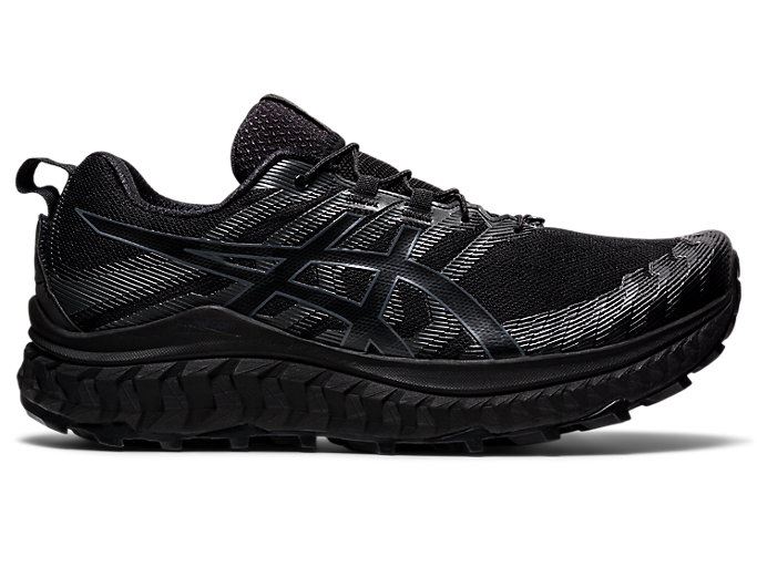 Asics TRABUCO MAX Muške Tenisice Za Trčanje Crne Crne | TGQJ9956