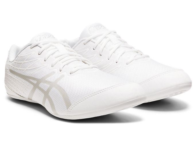 Asics ULTRALYTE CHEER 2 Ženske Tenisice Bijele Srebrne | WGHV6146