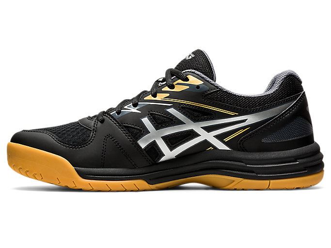 Asics UPCOURT 4 Muške Tenisice Za Odbojku Crne Srebrne | GZLJ5952