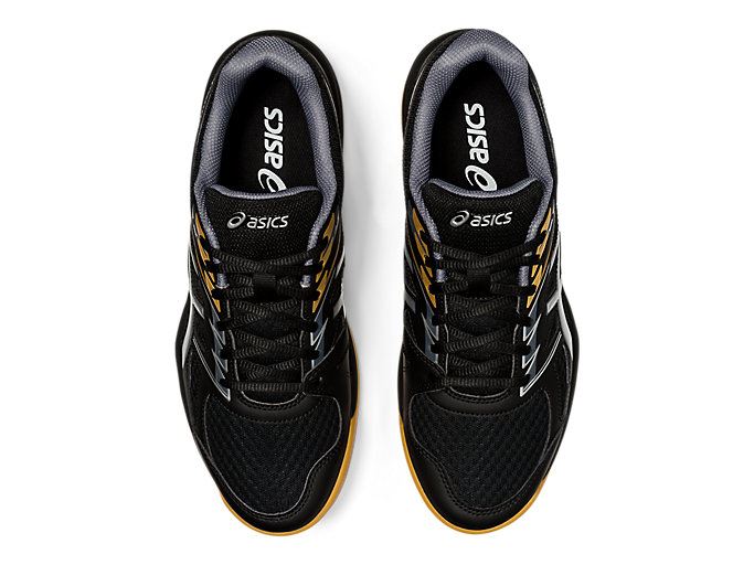 Asics UPCOURT 4 Muške Tenisice Za Odbojku Crne Srebrne | GZLJ5952