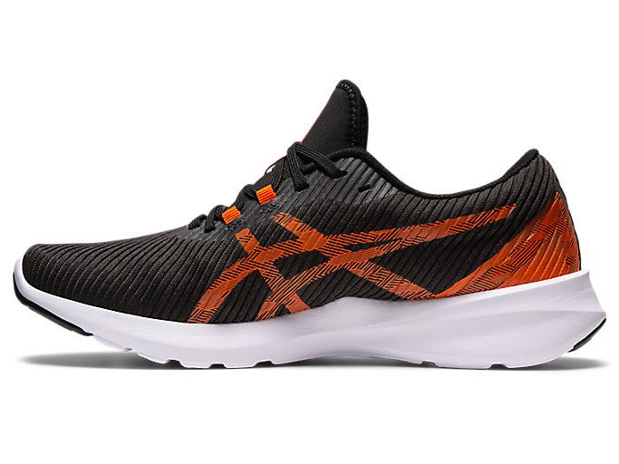 Asics VERSABLAST Muške Tenisice Crne Zlatne Narančaste | NUYW2801