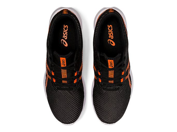 Asics VERSABLAST Muške Tenisice Crne Zlatne Narančaste | NUYW2801